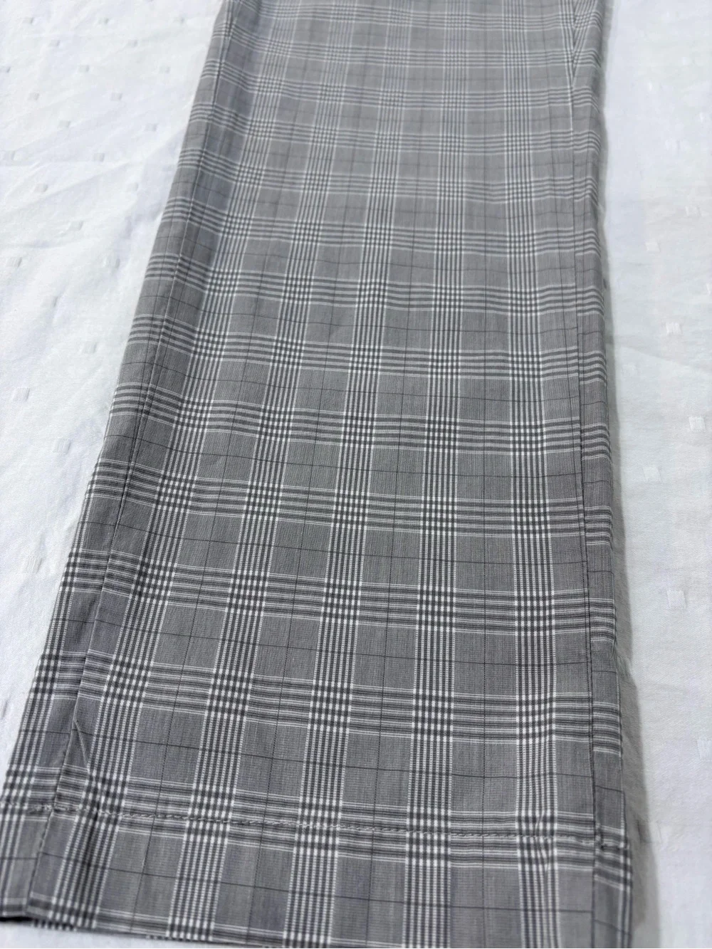 Mason's Italy Gray Plaid Torino Chino Pants Men's Size 48 EU / 32 US